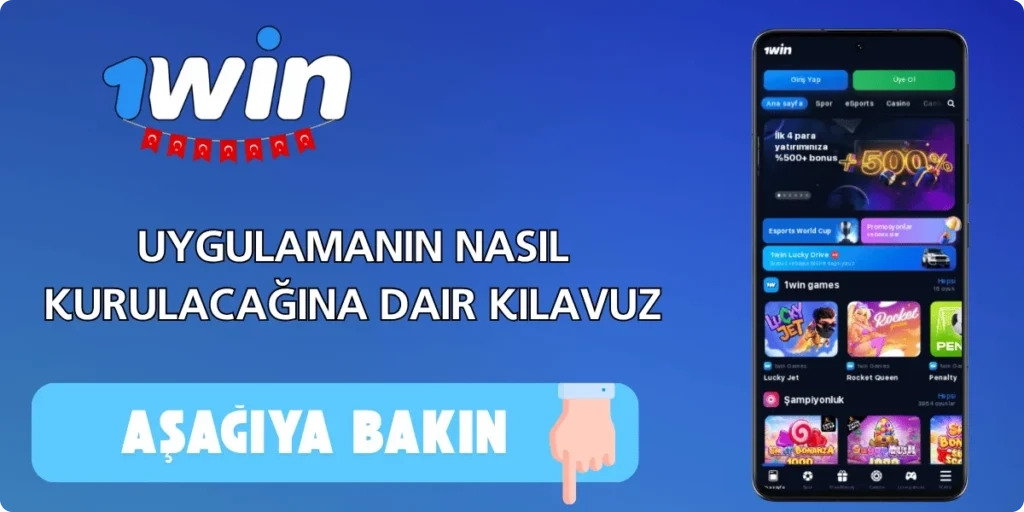 Android için 1Win APK Nasıl İndirilir
