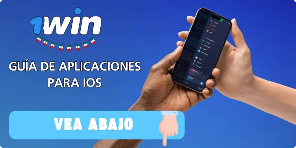 Descargue e instale la aplicación 1Win en iOS