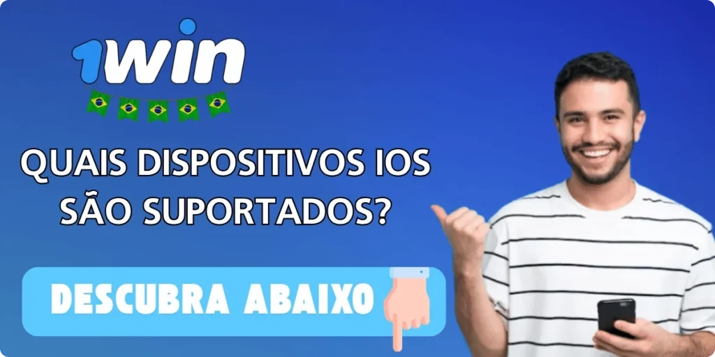 Requisitos de sistema do aplicativo iOS 1win